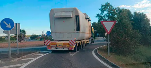 transporte especial
