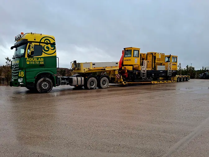 transporte especial