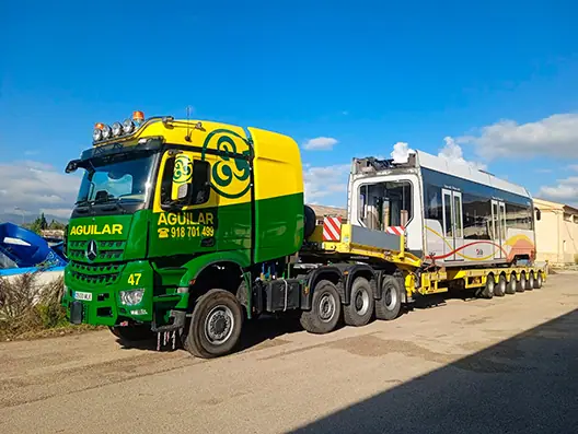 transporte especial