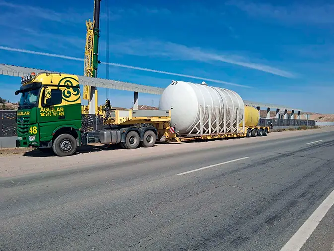 transporte especial