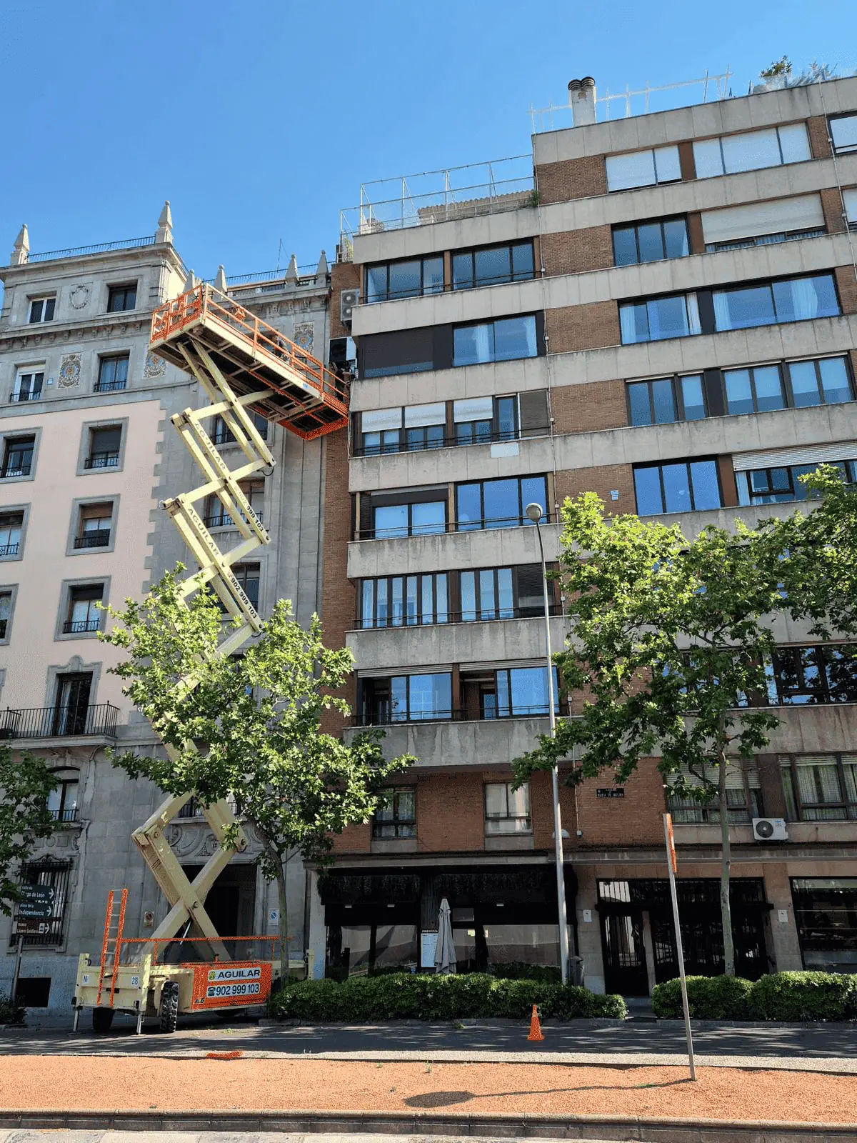 plataformas elevadoras