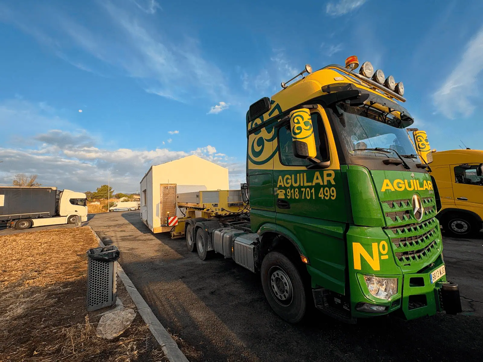 Transporte especial