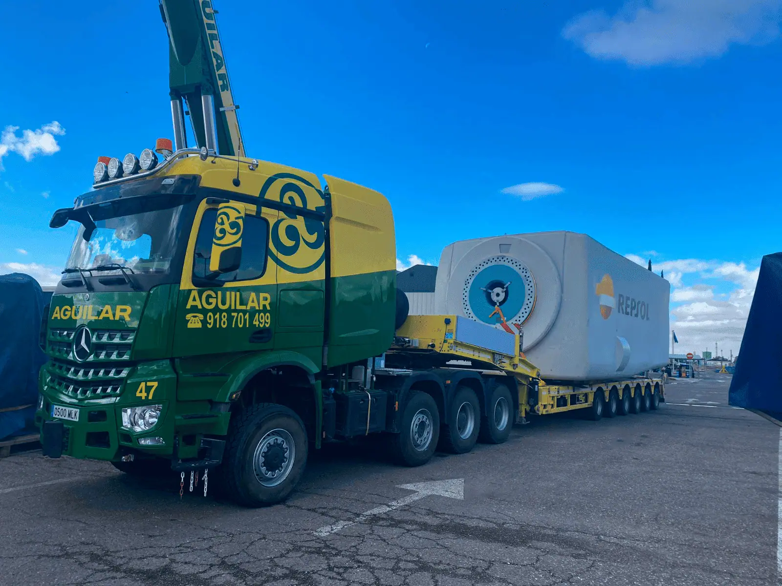 Transporte especial