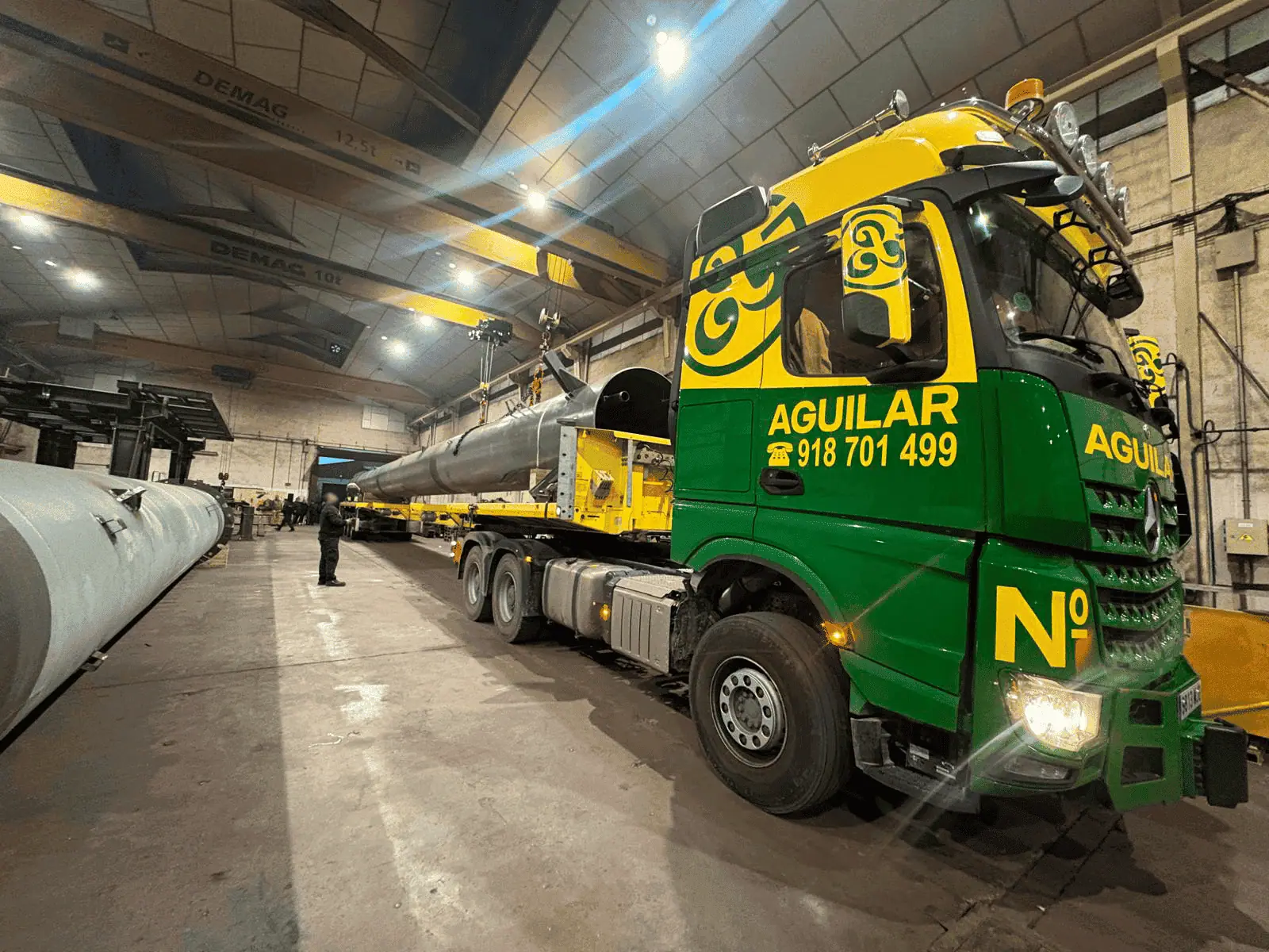 Transporte especial