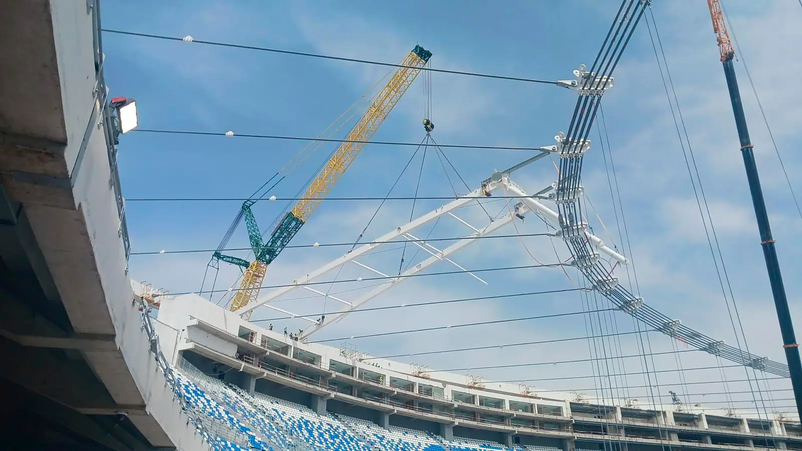 Remodelación del Gran Estadio de Tánger
