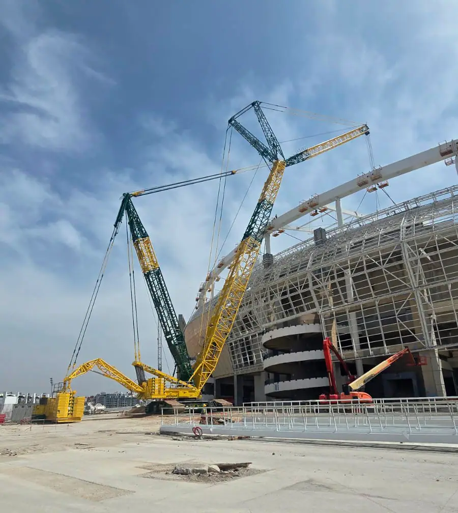 Remodelación del Gran Estadio de Tánger