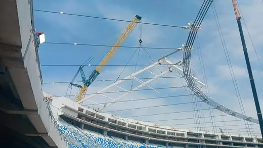 Remodelación del Gran Estadio de Tánger