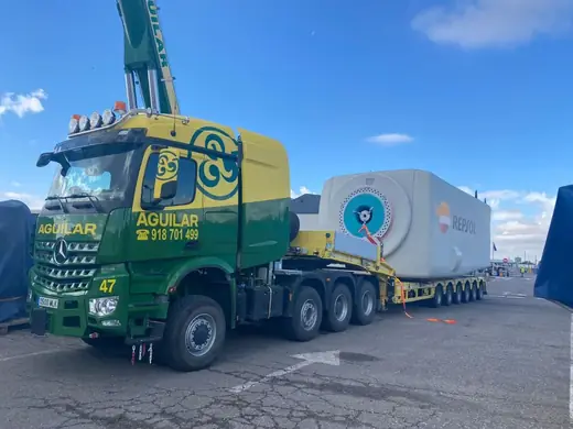 Transporte especial por carretera
