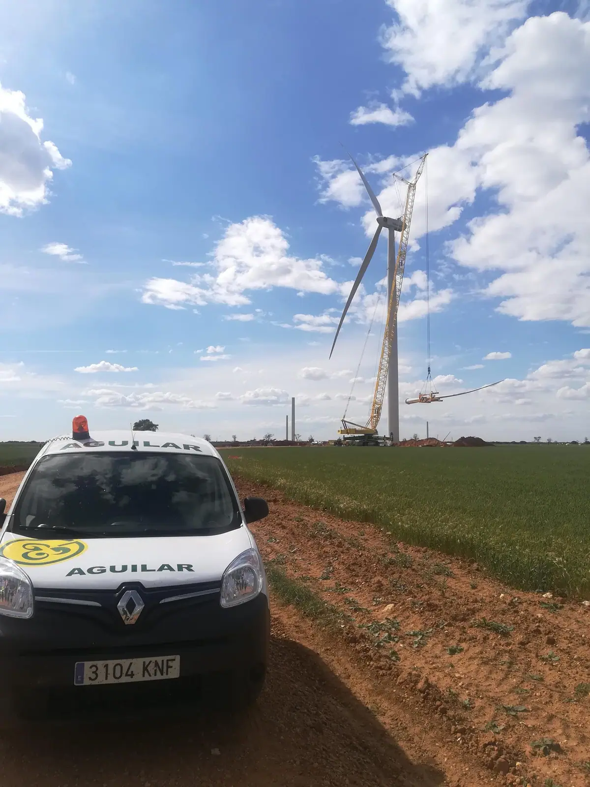 Aguilar Wind · Mantenimiento